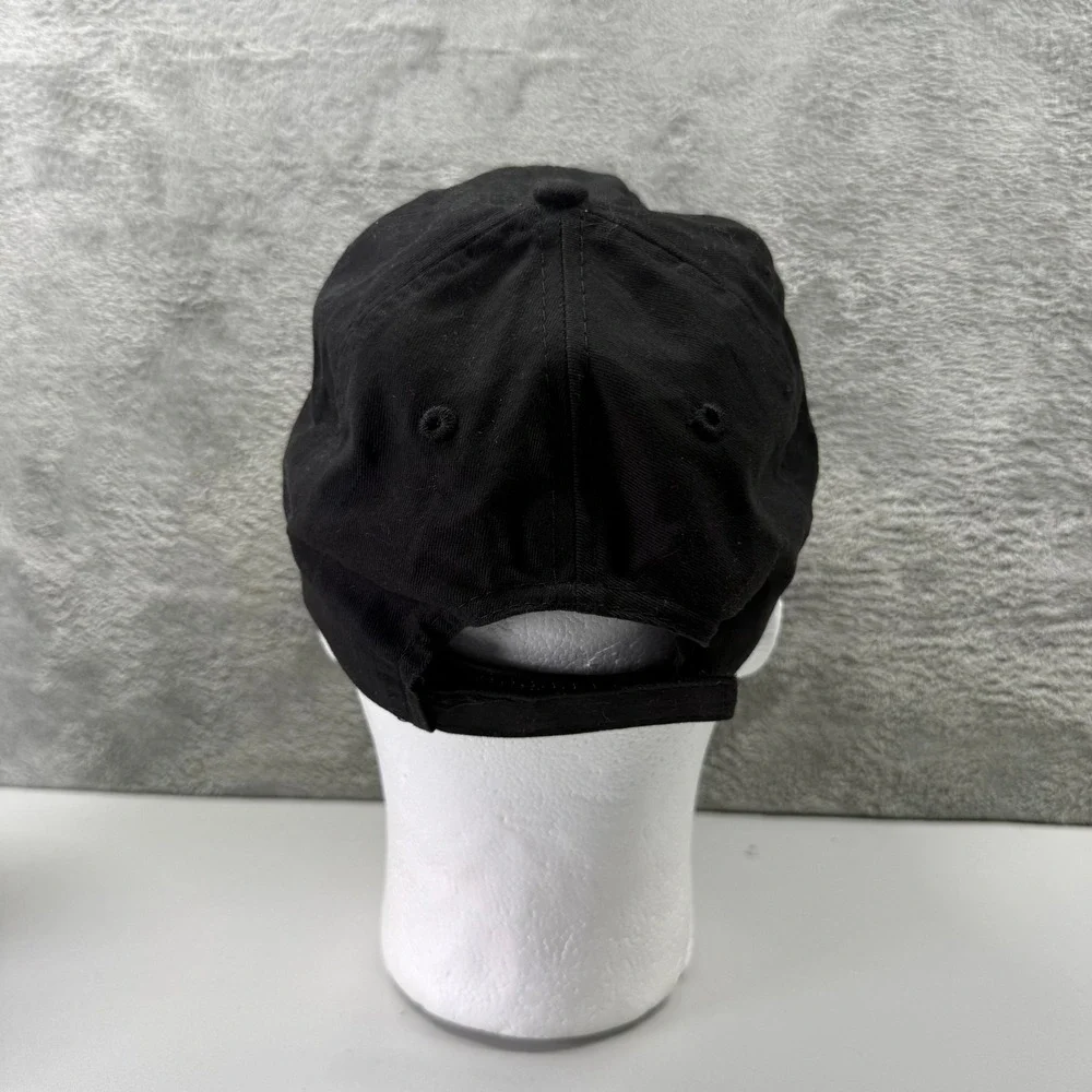 Nissin Cap KENO Baseball Hat Black Neon Green Embroidered Adjustable Strapback